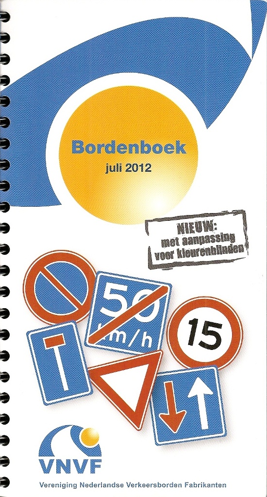 VNVF bordenboek